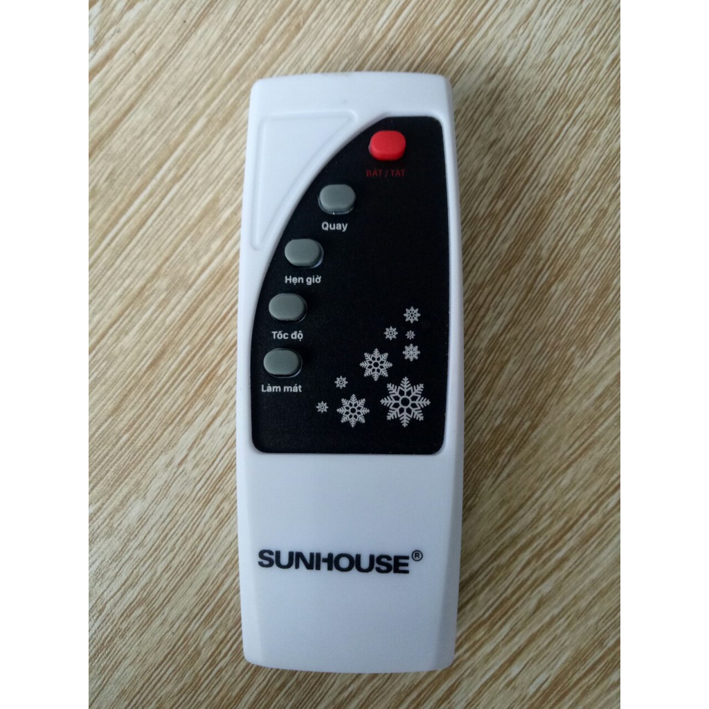Điều khiển từ xa quạt điều hòa Sunhouse SHD7746