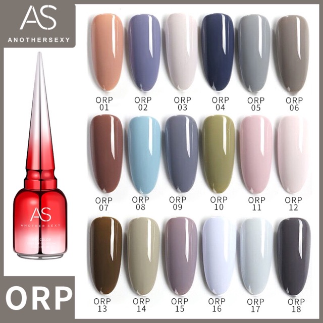 SƠN GEL AS MÃ ORP chai nhọn 15ml chính hãng