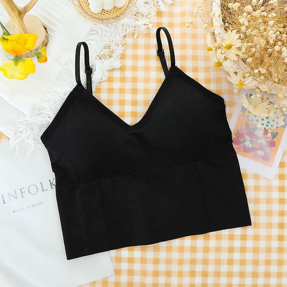 Áo Sát Nách Hở Lưng Bằng Cotton Thoáng Khí Thời Trang Mùa Hè Cho Nữ