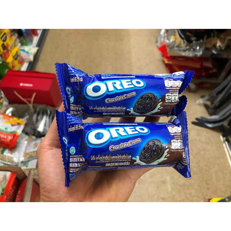 Bánh Quy Oreo Kem Vani Thỏi 66.5g/137g