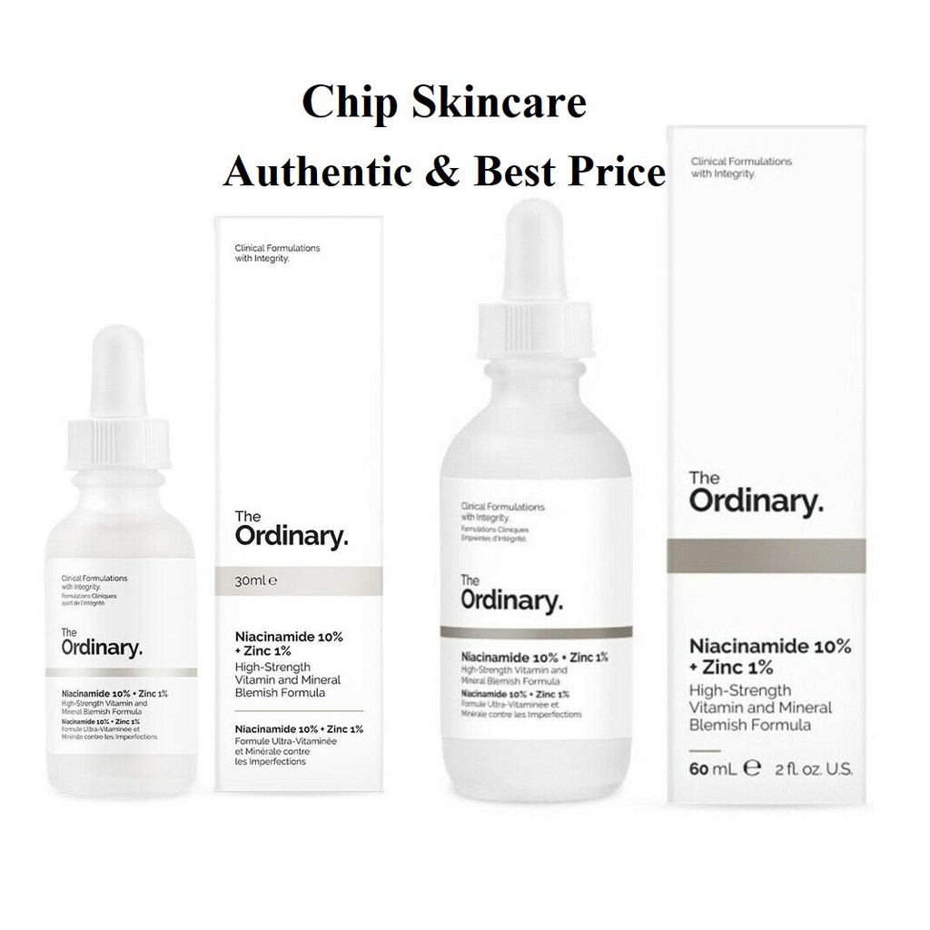 クリスマス特集2022The Ordinary ナイアシンアミド10% 亜鉛1% 60ml 基礎化粧品 The Ordinary ナイアシンアミド 10% Zinc 1`