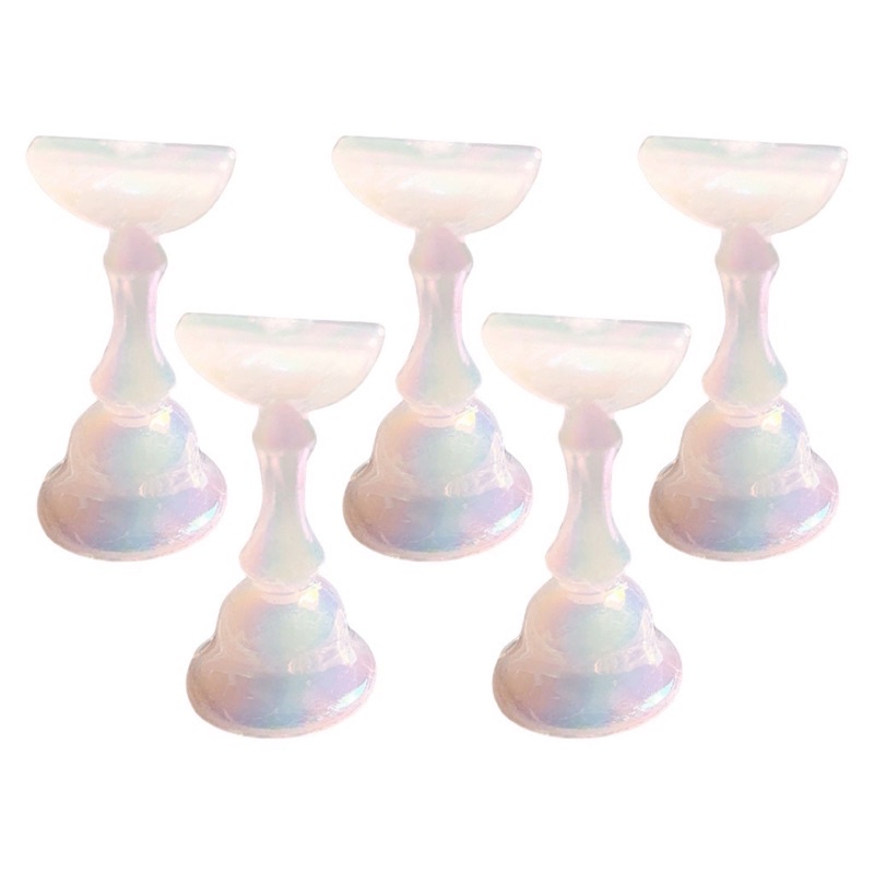 Set 5 đế ánh trai kèm thanh tập vẽ, trang trí mẫu nail