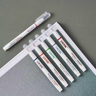 Bút Gel Mực Gel Hai Đầu Màu Dễ Thương 1/6