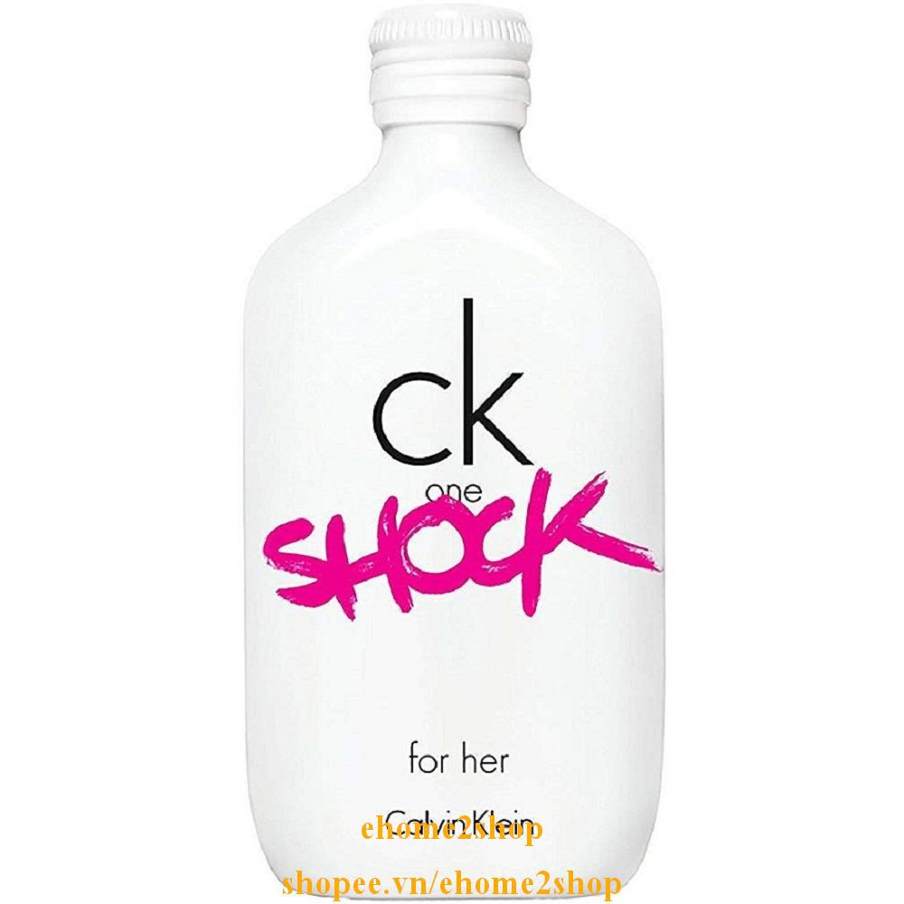 Nước Hoa Unisex (Nam Nữ) 100ml Calvin Klein Ck One Shock For Her shopee.vn/ehome2shop.