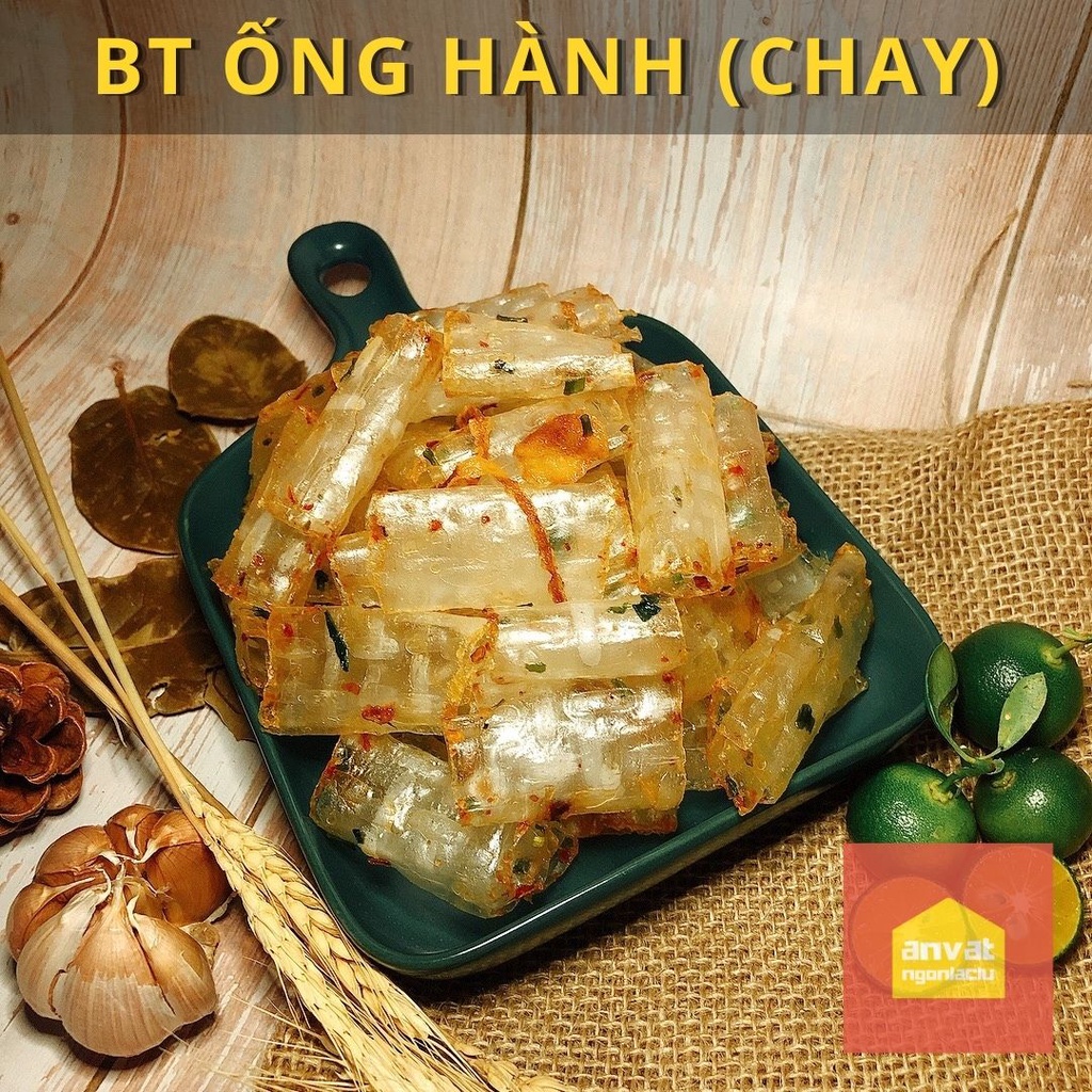 Bánh tráng cuộn hành phi, ăn chay được - Đặc sản Tây Ninh