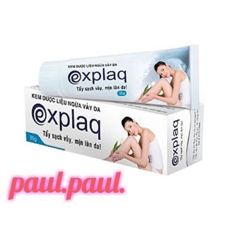 Kem Ngừa Vảy Da Explaq