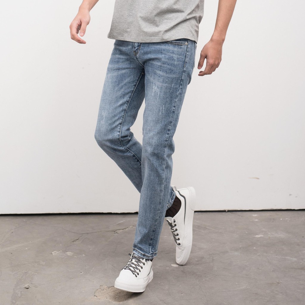 Quần jean nam cao cấp thương hiệu 360 Boutique - QJDTK140