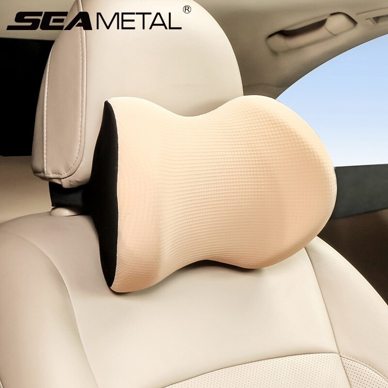 Gối kê cổ SEAMETAL gắn ghế ngồi xe hơi tiện dụng và bền