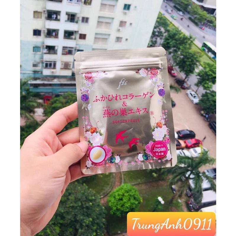 Viên uống Collagen tươi Nhật Bản 30v