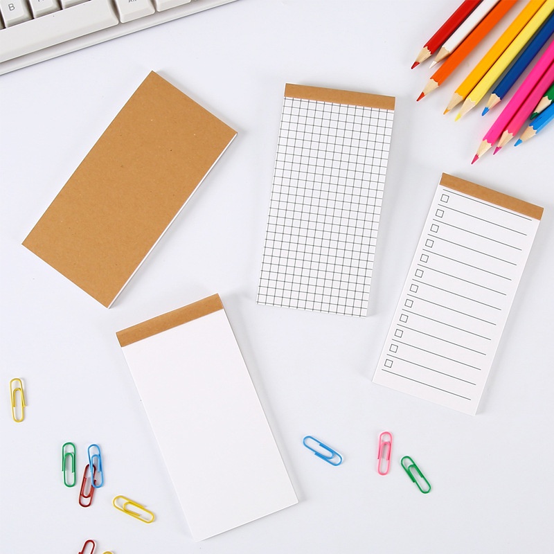 Bộ 50 tờ giấy ghi chú 7x14cm