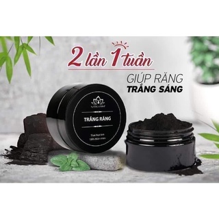 Bột trắng răng than tre hoạt tính
