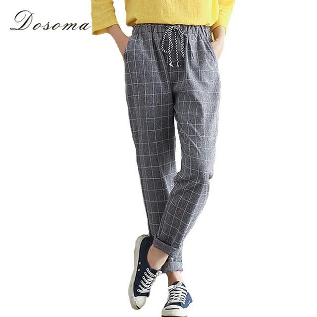 Quần Plaid Pants caro cao cấp, hot hit