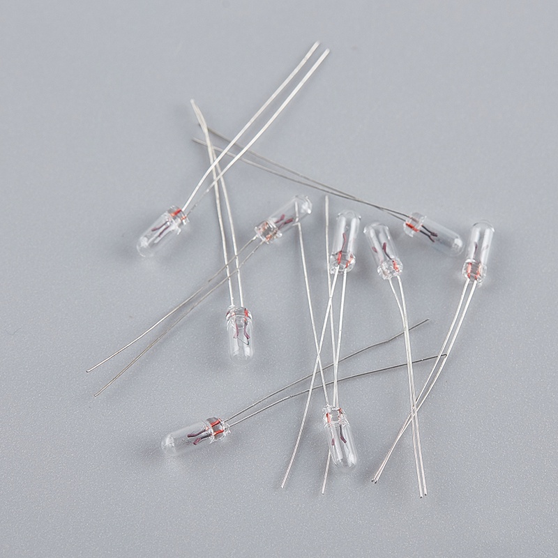 Set 10 Bóng Đèn Sợi Đốt Mini 3 / 4 / 5mm 3 / 6 / 12
