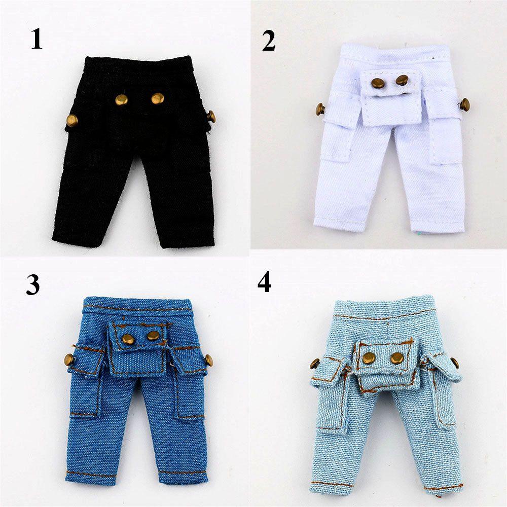Quần Jeans Thời Trang Cho Búp Bê 1 / 12BJD