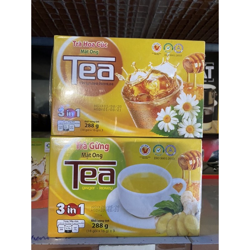 Trà Hoa Cúc Mật Ong TEA THANH BÌNH 288g