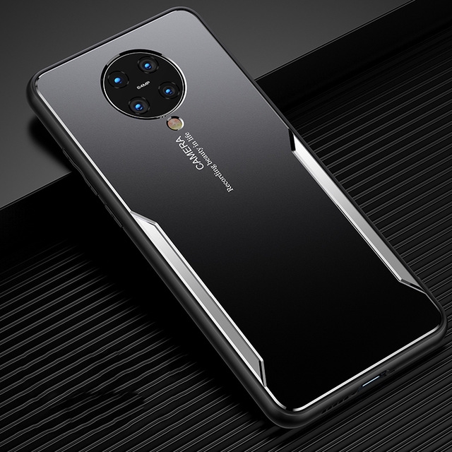 Ốp Khung Kim Loại Chống Sốc Cho Xiaomi Redmi K30 5g K30 Pro Zoom