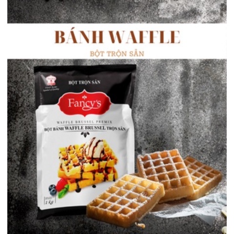 Bột bánh waffle brussel TNH gói 1kg