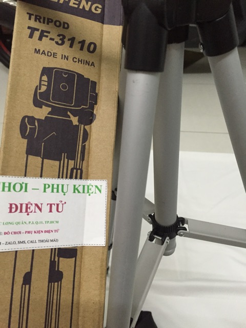 Tripod ba chân dành cho điện thoại (105 cm) | BigBuy360 - bigbuy360.vn