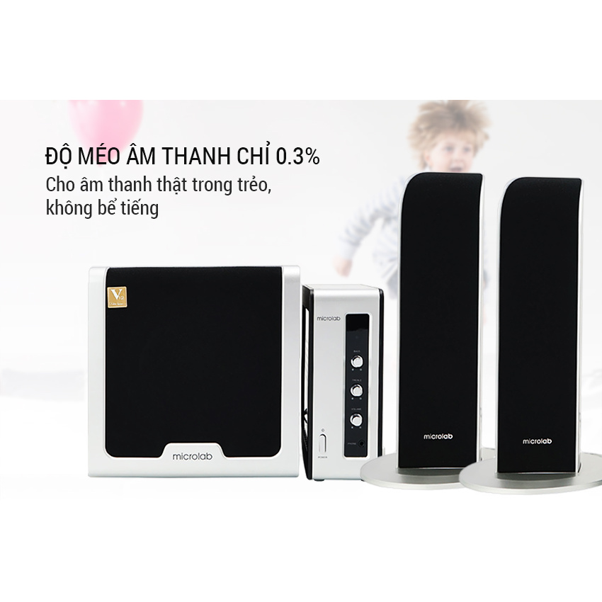 Loa Vi Tính Microlab FC361 2.1+1 - 54W  Chính hãng