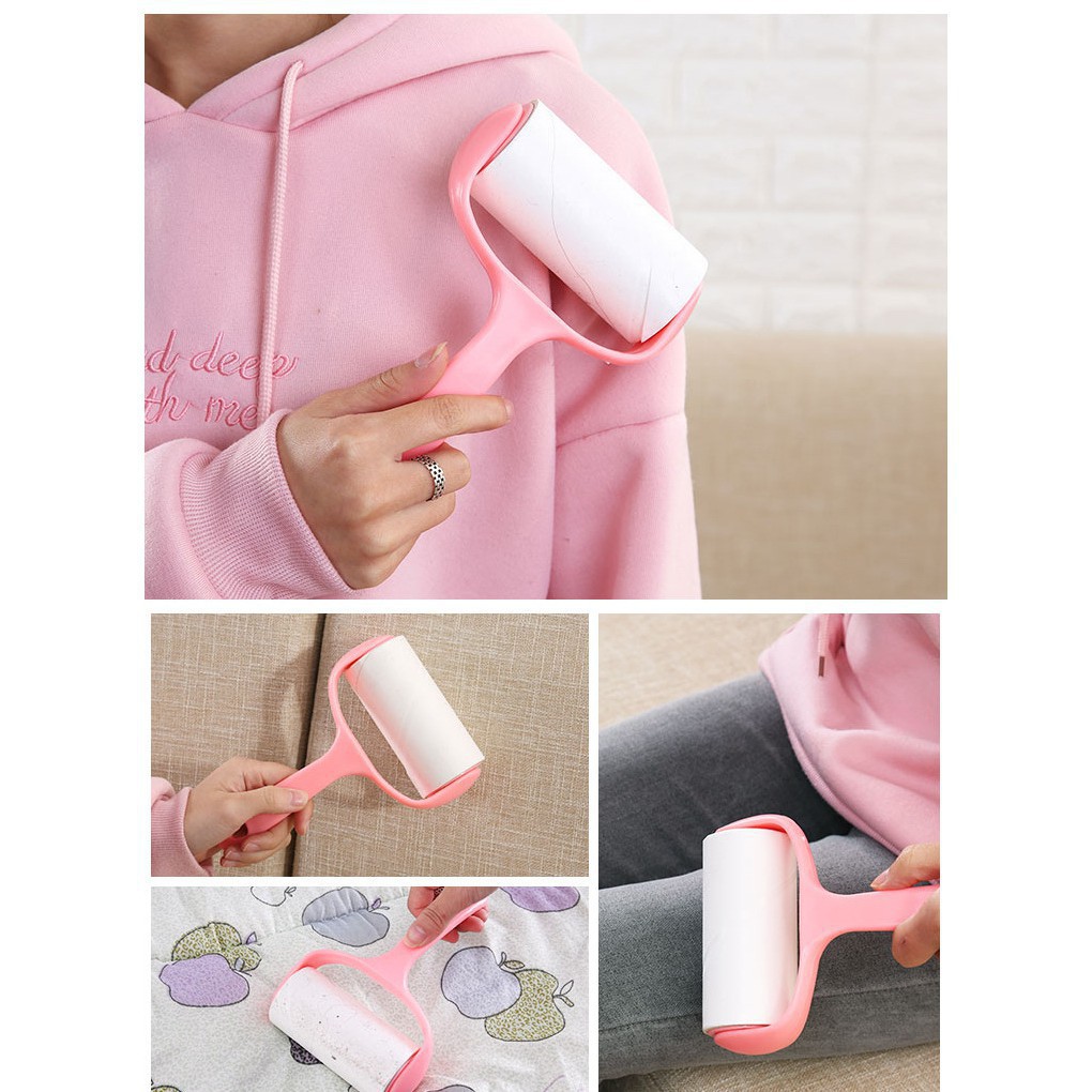 Cây lăn bụi làm sạch quần áo, ga trải giường, ghế sofa, ghế oto 88067 siêu thị gia đình vp88 | BigBuy360 - bigbuy360.vn