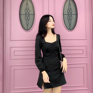 ĐẦM ĐEN NHÚN NGỰC  [ có ẢNH THẬT]