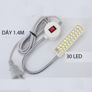 Đèn led 30 bóng có đế nam châm tiện lợi
