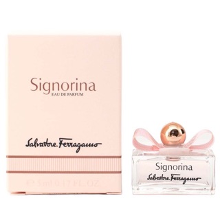 Freeship - nước hoa nữ salvatore ferragamo signorina edp 5ml