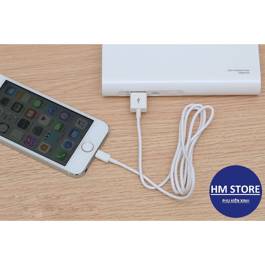 Dây sạc, cáp sạc lightning cao cấp cho iphone