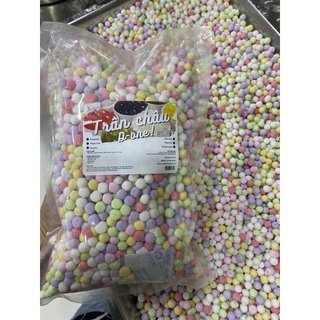 Trân châu cơm dừa ngũ sắc