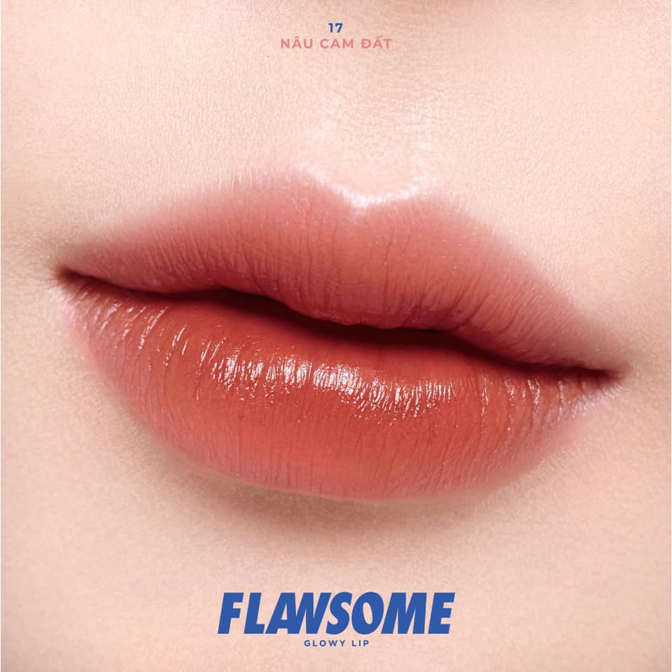 (NEW HOT) Son Thỏi OFELIA x MIRACLE APO FLAWSOME GLOWY LIP 2g