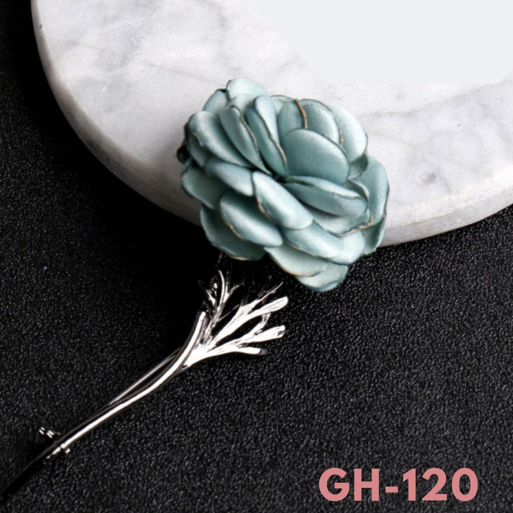 Ghim cài Áo Vest Nam Lapel Pin thời trang hình Bông hoa GH-120 {Phụ Kiện Vest Nam – AdamZone}