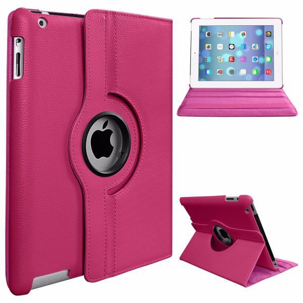 Bao da PU nắp lật linh hoạt cho iPad2 iPad3 iPad4 | BigBuy360 - bigbuy360.vn