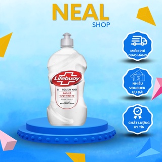 Gel Rửa Tay Khô Lifebuoy Bảo Vệ Vượt Trội ( chai 500ml )