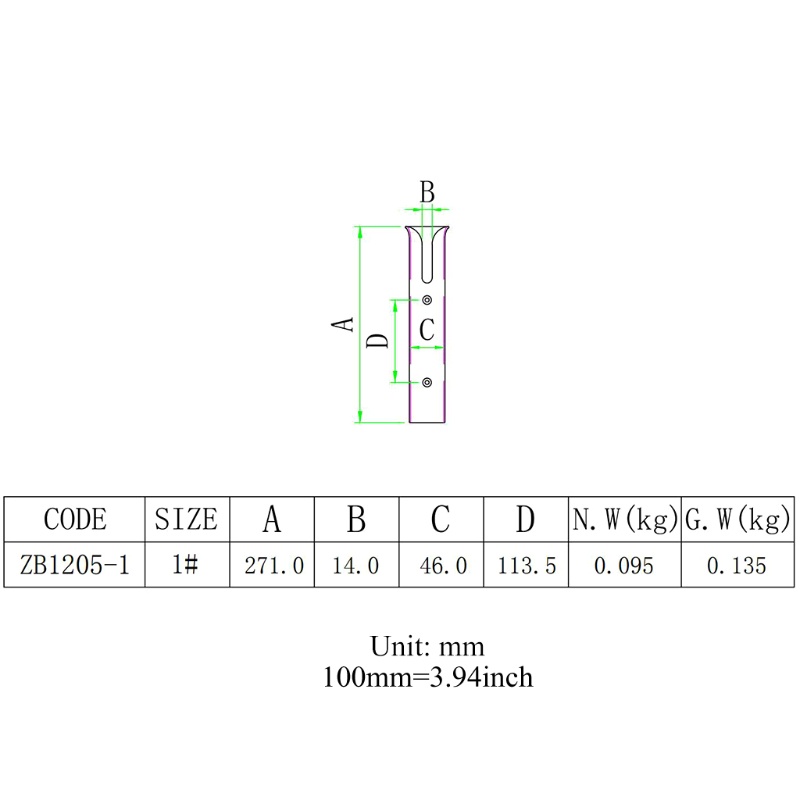 QQ Giá Đỡ Cần Câu Cá Gắn Tường Siêu Nhẹ Tiện Dụng