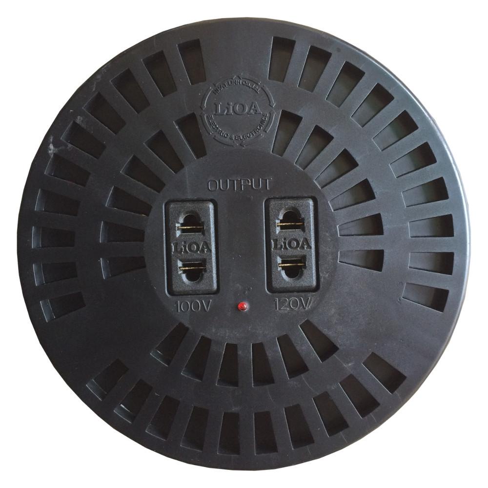 [CHÍNH HÃNG] Biến áp tự ngẫu LiOA 1500VA DN015 - Bộ đổi nguồn LiOA 1500VA từ 220V sang 100V/120V cho máy Nhật - Mỹ