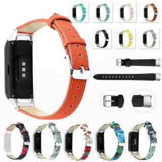 Dây Đeo Vải Da Thay Thế Cho Đồng Hồ Thông Minh Samsung Galaxy fit SM-R370