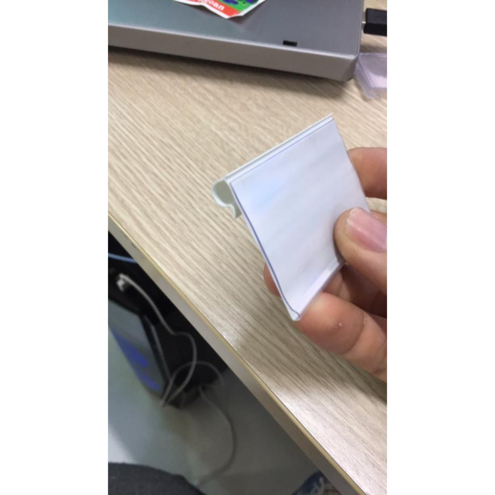 Biển Dán Giá Cho Móc Treo Siêu Thị Cửa Hàng Ghi Tên Sản Phẩm Kèm Giá