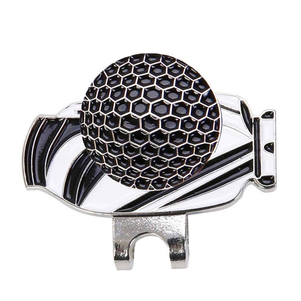 Kẹp Gắn Nón Đánh Golf Bằng Hợp Kim Màu Ngà