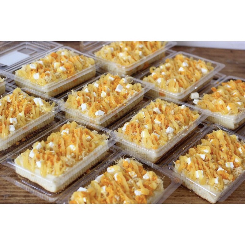 50 Hộp Nhựa Đựng Bánh Su Kem, Mánh Mì Ngọt, Kẹo, …C55