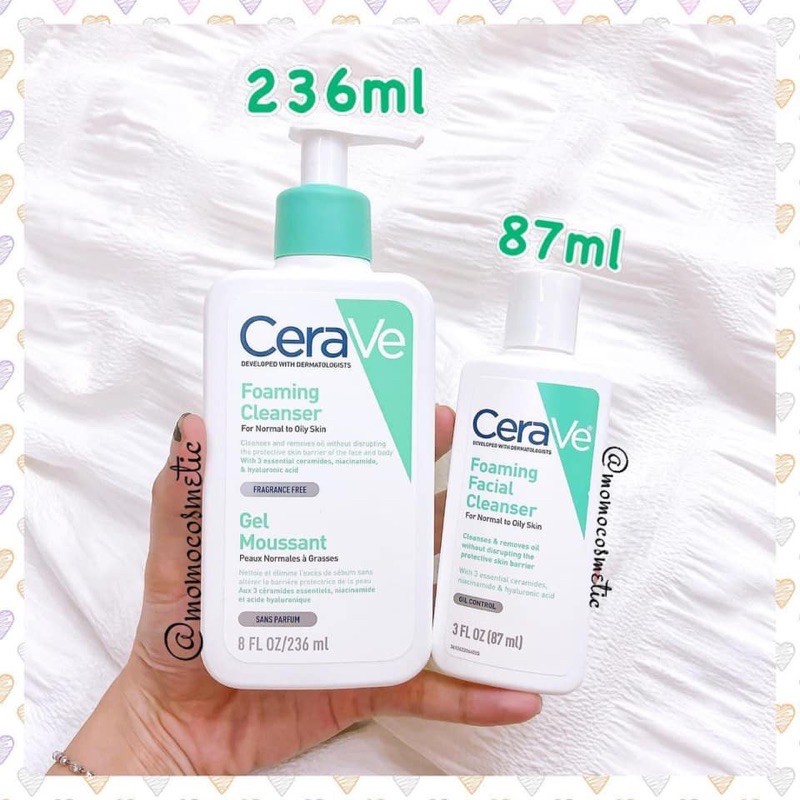 Sữa rửa mặt Cerave Facial Cleanser