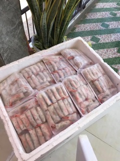 Chả Ram Tôm Đất
