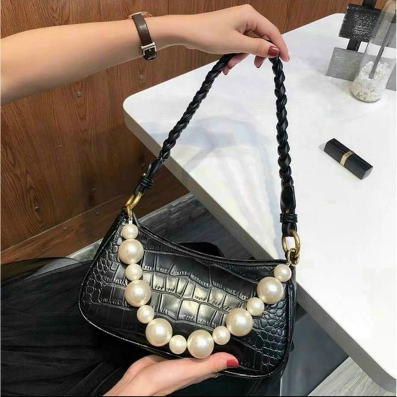 Túi đeo chéo, đeo vai 3 dây ngọc FREESHIP,size