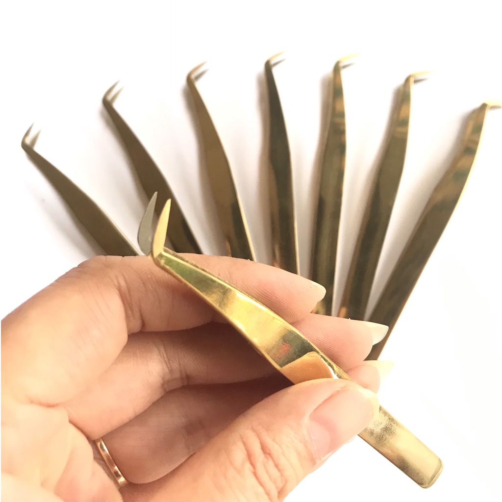 Nhíp Volume Cao Cấp, Nhíp Nối Mi,Tạo Fan_Chuyên Dùng Nối Volume,Gắp Mi Classic Tạo Fan Mi, Bao Test Từ 3-15D,Loại Cao Cấ
