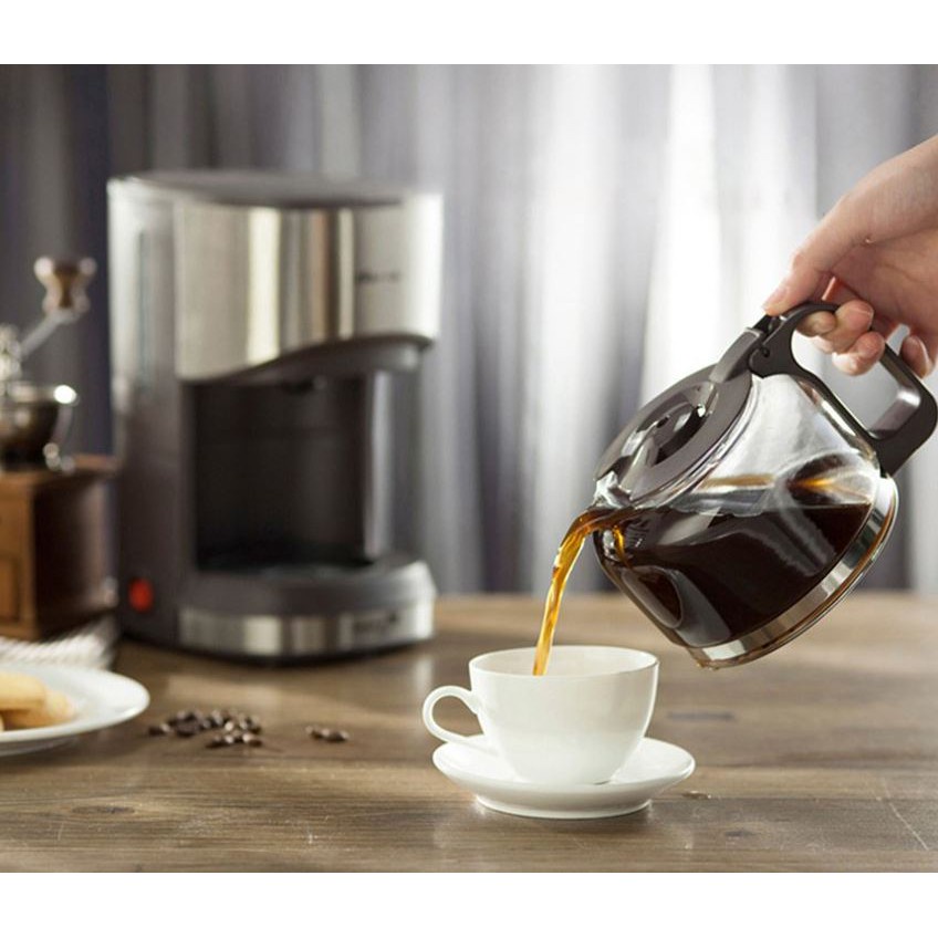 Máy Pha Cafe Gia Đình, Máy Pha Trà Bear KFJ-A07V1 Tự Động Giữ Nhiệt Dung Tích 0.7L - HÀNG CHÍNH HÃNG  Chính hãng
