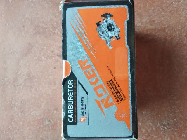 Chế máy phát cỏ 2 thì