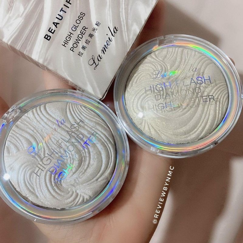 Phấn nhũ bắt sáng lameila Beautiful Skin Diamond