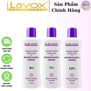 Oxy trợ nhuộm lavox 1000ml hàng chuẩn công ty