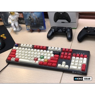 Bộ Keycap Mario 123 phím (Chất liệu PBT / Dye-Sub /Cherry Profile/ ANSI Layout )