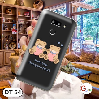 Ốp lưng dẻo LG G8  - in hình