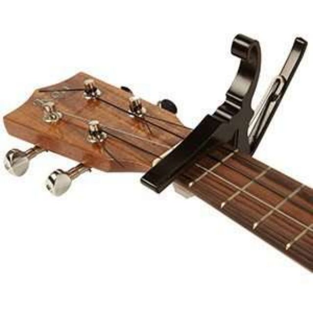 Capo NÂNG TÔNG cho các loại đàn Ukulele - HÀNG CÓ SẴN